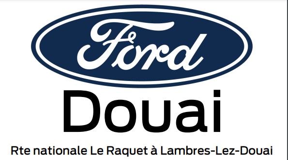 Logo : Ford Douai