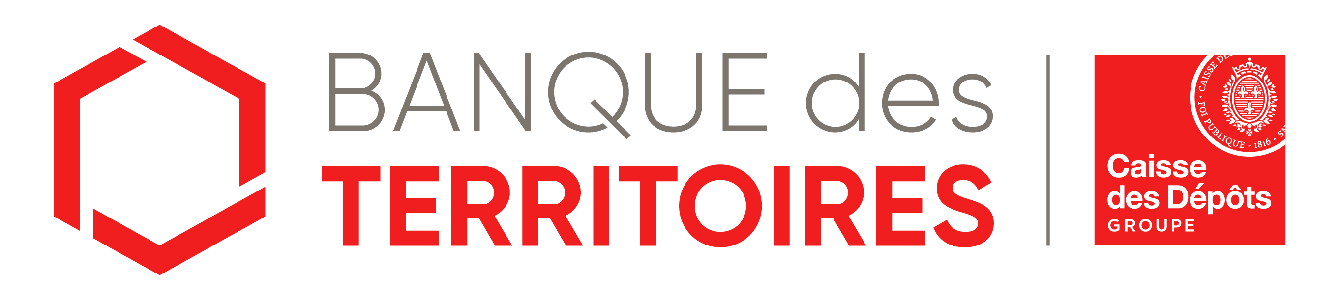 Logo : BANQUE DES TERRITOIRES