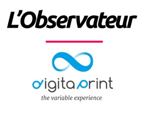 Logo : L’Observateur - Digitaprint