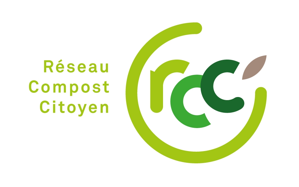 Logo : Réseau Compost Citoyen Occitanie et Réseau Compost Citoyen Nouvelle-Aquitaine