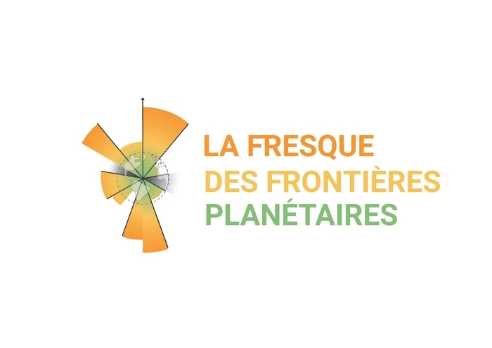 Logo : La fresque des frontières planétaires 