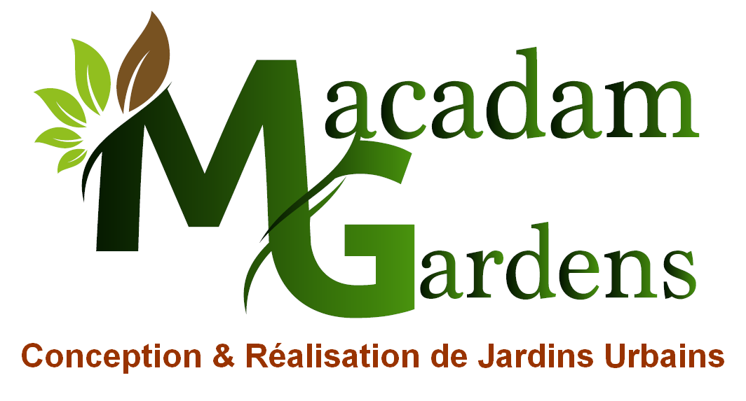 Logo : MACADAM GARDENS
