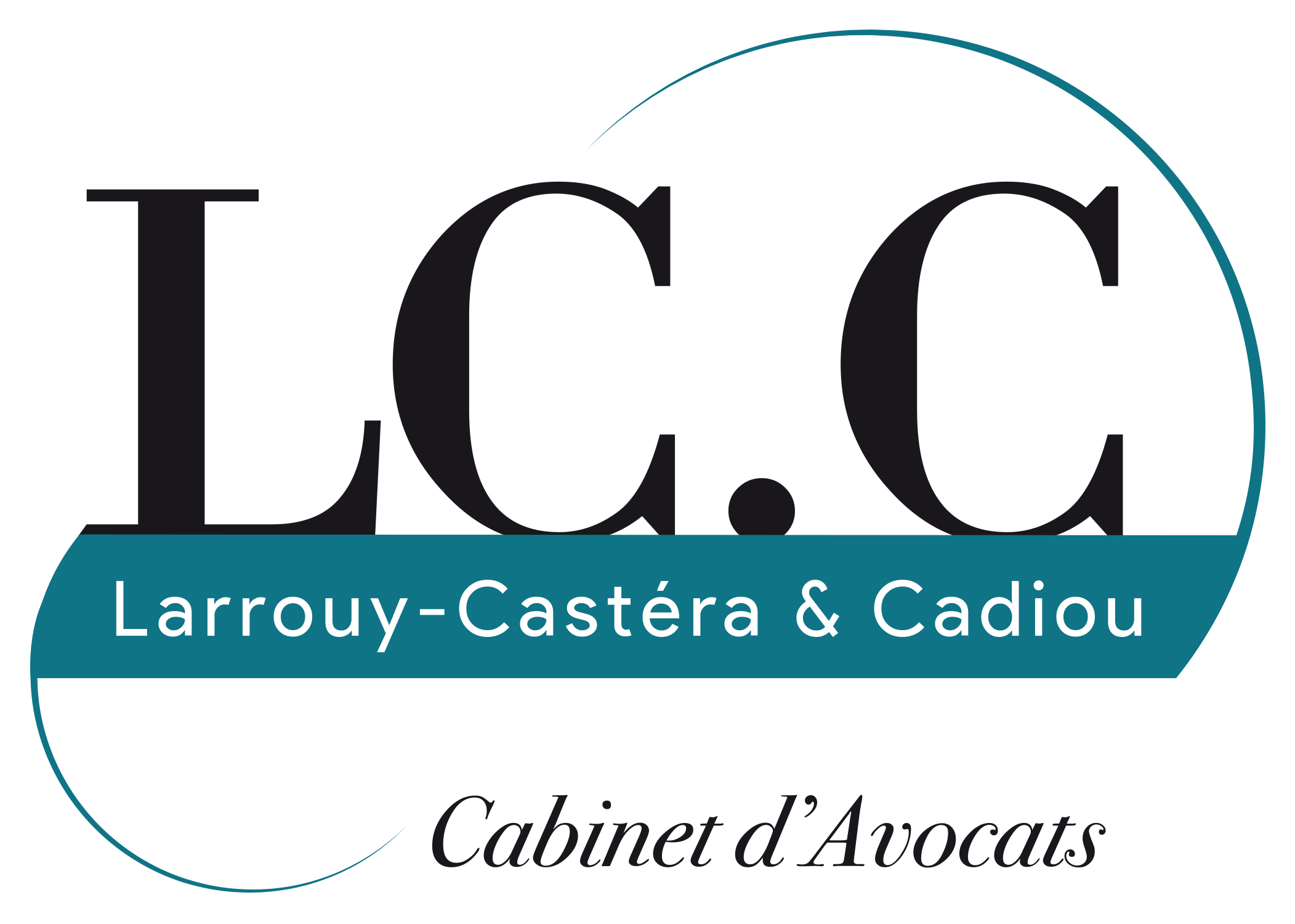 Logo : Larrouy-Castéra & Cadiou Avocats