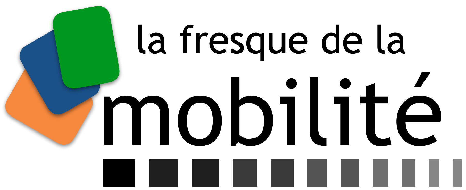 Logo : La Fresque de la Mobilité
